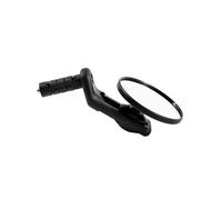 CAZSTYK Manillar giratorio ajustable para bicicleta, gafas de aspecto final, gafas de visión trasera, accesorio de ciclismo duradero