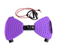 CAZSTYK Máquina de esculpir cintura portátil con función de conteo, límite de peso de 300 libras, almohadillas antideslizantes, operaciones silenciosas para habitación, máquina portátil de torsión de