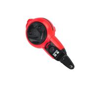 CAZSTYK Marcador de alineación de tintas profesionales, cuerda de nailon de 15 m, carrete extensible automático para ingeniería, escultura, pintura, carcasa ABS a prueba de fugas, dispositivo de