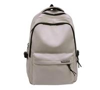 CAZSTYK Mochila universitaria de gran capacidad, correas acolchadas para los hombros y múltiples bolsillos para organización esencial del campus, mochila de campus de gran capacidad de diseño simple