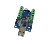CAZSTYK Módulo de 10 canales STM32F103C6T6 Chip para una adquisición eficiente de datos y proyectos integrados, componentes electrónicos
