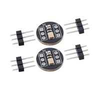 CAZSTYK Módulo de micrófonos MEMS ICS43434 de bajo ruido con comunicación I2S para un sonido claro e integraciones DSP, microsistemas de alta sensibilidad