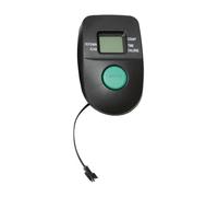 CAZSTYK Monitor de fitness compacto para interiores y exteriores, rastreadores de distancia de velocidad para bicicletas y máquinas de remo, estadísticas en tiempo real
