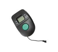 CAZSTYK Monitor de fitness compacto para interiores y exteriores, rastreadores de distancia de velocidad para bicicletas y máquinas de remo, estadísticas en tiempo real