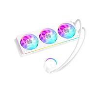 CAZSTYK Nueva solución de refrigeración por agua ARGB de 360 mm para juegos y estaciones de trabajo de escritorio, refrigerador de agua ARGB