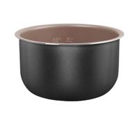 CAZSTYK Ollas interiores de repuesto para cocinas eléctricas de 2 L, 3 L, 4 L, 5 L, tamaños de superficies, conductividad térmica optimizada, cuenco de repuesto para olla arrocera