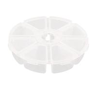 CAZSTYK Organizador de almacenamiento de botellas de acrílico transparente con cajón de escritorio para cuentas, pendientes, cajas de almacenamiento, organizador transparente fácil de almacenar