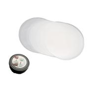 CAZSTYK Paneles de seguridad de 50 divisiones de alta flexibilidad para reloj, súper flexible, instalación de marcador, negación de arañazos, diámetro de 2.4 pulgadas, reparación de movimiento