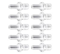 CAZSTYK Paquete de 10 mangueras de leche universalmente compatibles para varias cafeteras, accesorios de leche de creación de espuma perfecta