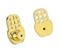 CAZSTYK Parte trasera de aretes de tono para joyas pesadas, ligeras pero fuertes para mantener los aretes verticales y correctamente alineados para aretes pesados, One Size, como se describe, como se