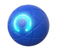 CAZSTYK Pelota giratoria de juguete para perros para diversión y entrenamiento al aire libre, juguete interactivo resistente para jugar en el patio trasero, interior y exterior