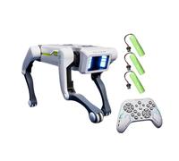 CAZSTYK Perro robótico inteligente con aprendizaje adaptativo de apretón de manos para compañerismo emocional en entretenimiento AI Handshake Robot Dog