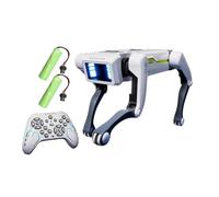 CAZSTYK Perro robótico inteligente con aprendizaje adaptativo de apretón de manos para compañerismo emocional en entretenimiento AI Handshake Robot Dog