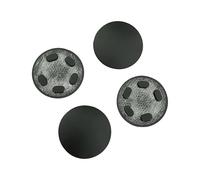 CAZSTYK Pies protectores para laptop A1708 A1707, almohadilla de silicona antiarañazos, fácil instalación, no necesita herramientas, pies antideslizantes adhesivos