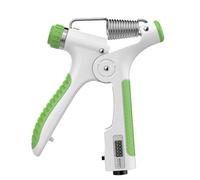 CAZSTYK Pinzas de mano de 10 a 100 kg, expansor de muñeca ajustable, dinamómetro de dedos, antebrazo, entrenador de recuperación muscular, fortalecedor, exprimidor