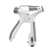 CAZSTYK Pinzas de mano de 10 a 100 kg, expansor de muñeca ajustable, dinamómetro de dedos, antebrazo, entrenador de recuperación muscular, fortalecedor, exprimidor