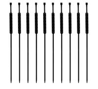 CAZSTYK Pinzas permanentes de poliamida para nieve para la negación y la seguridad en invierno en motocicletas y velocipedes, resaltando fibras profundas