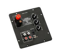 CAZSTYK Placa amplificadora de canal 2.0 con chip 3116 compatible con Bluetooth 5.1 APTX Clear and Bass Stereofhonic Control HiFi Módulo amplificador de sonido