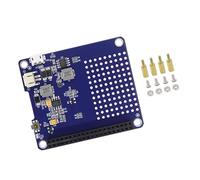 CAZSTYK Placa de expansión de fuente de alimentación que ahorra espacio, módulo de fuente de alimentación ininterrumpida, reemplazo para placa de desarrollo, expansión ininterrumpida de fuente de