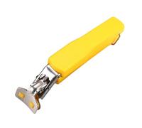 CAZSTYK Prácticas pinzas de acero inoxidable con asa para un manejo seguro de platos, abrazadera ergonómica antideslizante para cuencos de cocina