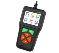 CAZSTYK Probador de vehículos multiusos para medición de corriente y detección de fallos del motor, diagnóstico rápido de la batería