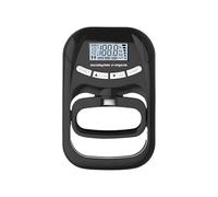 CAZSTYK Probador digital de fuerza de agarre con enfoque de medición altamente correcto para resultados consistentes de hasta 180 kg y observador de fuerza de agarre multiusuario de progreso extendido