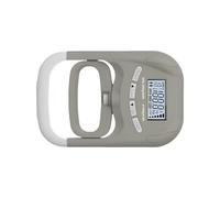 CAZSTYK Probador digital de fuerza de agarre con enfoque de medición altamente correcto para resultados consistentes de hasta 180 kg y observador de fuerza de agarre multiusuario de progreso extendido