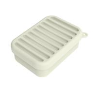 CAZSTYK Protectores de jabón de silicona suave con cubiertas a prueba de polvo que garantizan un orden y una bandeja de jabón higiénica cubierta para el hogar