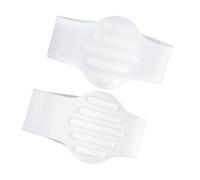 CAZSTYK Protectores de zapatos deportivos antideslizantes, accesorios flexibles de fútbol, textura de silicona, reutilizable, funda protectora para calzado