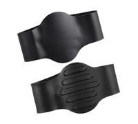 CAZSTYK Protectores de zapatos deportivos antideslizantes, accesorios flexibles de fútbol, textura de silicona, reutilizable, funda protectora para calzado