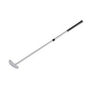 CAZSTYK Putter telescópico para golf, 2 secciones, ajustable, de aluminio, para control de golpes y entrenamiento al aire libre, precisiones, equilibrios, entrenamiento, compactos, viajes