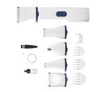 CAZSTYK Recortadora completa para mascotas con púas de varios tamaños para varios tipos de pelaje, corte suave, estructura robusta, recortadora de pelo de patas de perro