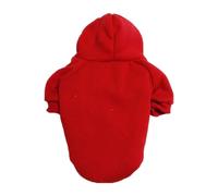 CAZSTYK Ropa de otoño e invierno para mascotas, sudadera cálida con capucha para caminar, ropa grande y pequeña para caminar al aire libre, sudaderas con capucha para perros, seguridad para diversión