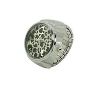 CAZSTYK Smooth Margay Plan - Reloj de aro para mujer, joyería inoxidable, moderno, simple, moderno, casual, One Size, como se describe, como se describe