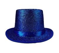 CAZSTYK Sombrero de ceremonia popular para fiesta de cosplay, todos los magos a juego, artistas de escenario, Fedoras, sombrero de evento formal para adultos