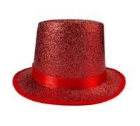 CAZSTYK Sombrero de ceremonia popular para fiesta de cosplay, todos los magos a juego, artistas de escenario, Fedoras, sombrero de evento formal para adultos