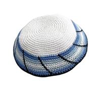 CAZSTYK Sombrero de oración tradicional para hombre, musulmanes, kippah, kipá, étnico, cultural, tradicional, Traje 2, Talla única