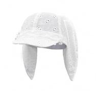 CAZSTYK Sombrero largo de orejas de conejo de los años 2000 con diseño de alas de encaje y protección solar, ideal para entusiastas de la moda de los años 2000, uso diario
