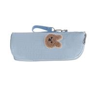 CAZSTYK Soporte aislado para cochecitos de bebé con bonito patrón y bolsillos de almacenamiento multifuncionales, bolsa térmica de alimentación infantil, bolsa de regalo aislada para biberones, Blue
