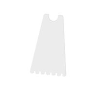 CAZSTYK Soporte de acrílico transparente para bicicleta, portátil, ligero, soporte de piso para reparación, accesorios de ciclismo