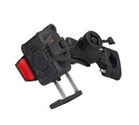 CAZSTYK Soporte de carga rápida de 15 W y USB C de 33 W, soporte giratorio de 360 grados, impermeable, tipo C para motocicleta