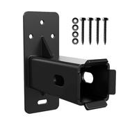 CAZSTYK Soporte de pared para bicicleta, soporte estable para bicicletas, soporte de acero al carbono para colgar en la pared