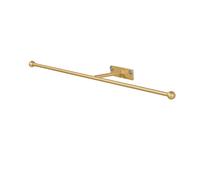 CAZSTYK Soporte de pared para colgar en la pared en negro o dorado para anillos, pendientes y cadenas, diseño abstracto