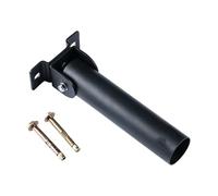 CAZSTYK Soporte de pared para minas terrestres, giratorio de 360 grados, base de minas terrestres, accesorios para el hogar, gimnasio, entrenamientos para barra de pesas