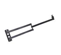 CAZSTYK Soporte de pared plegable de 5 kg de capacidad, doble articulación giratoria, brazo ajustable de movimiento completo para proyectores, soporte de proyector