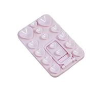 CAZSTYK Soporte de silicona estable con ventosa para teléfonos móviles que garantiza la firmeza en escritorios, vehículos y otras superficies lisas