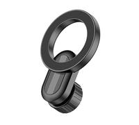 CAZSTYK Soporte de teléfono ABS para coche con rotación de 360 grados, ángulos ajustables para teléfonos inteligentes, fácil operación con una sola mano, soporte magnético para teléfono de coche