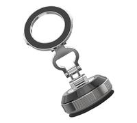 CAZSTYK Soporte de teléfono para coche, rotación ajustable de 360 grados, soporte de teléfono de coche con una sola mano, base antivibración, soporte para teléfono de coche