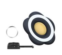 CAZSTYK Soporte de teléfono para J01/J05/U25/F65/F66, diseño de girasoles, soporte antigolpes, para teléfono de coche de 4 a 7 pulgadas