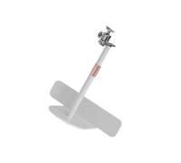 CAZSTYK Soporte giratorio para proyectores con ajustes de ángulos de altura, universal, base de tornillo de 1/4 para pared, sofá, mesita de noche, soporte resistente para proyectores